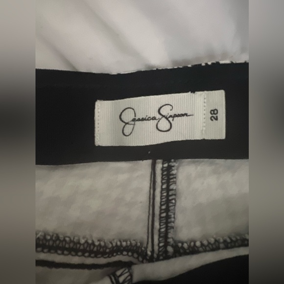 Vintage Gingham Flare Pants - Picture 3 of 3